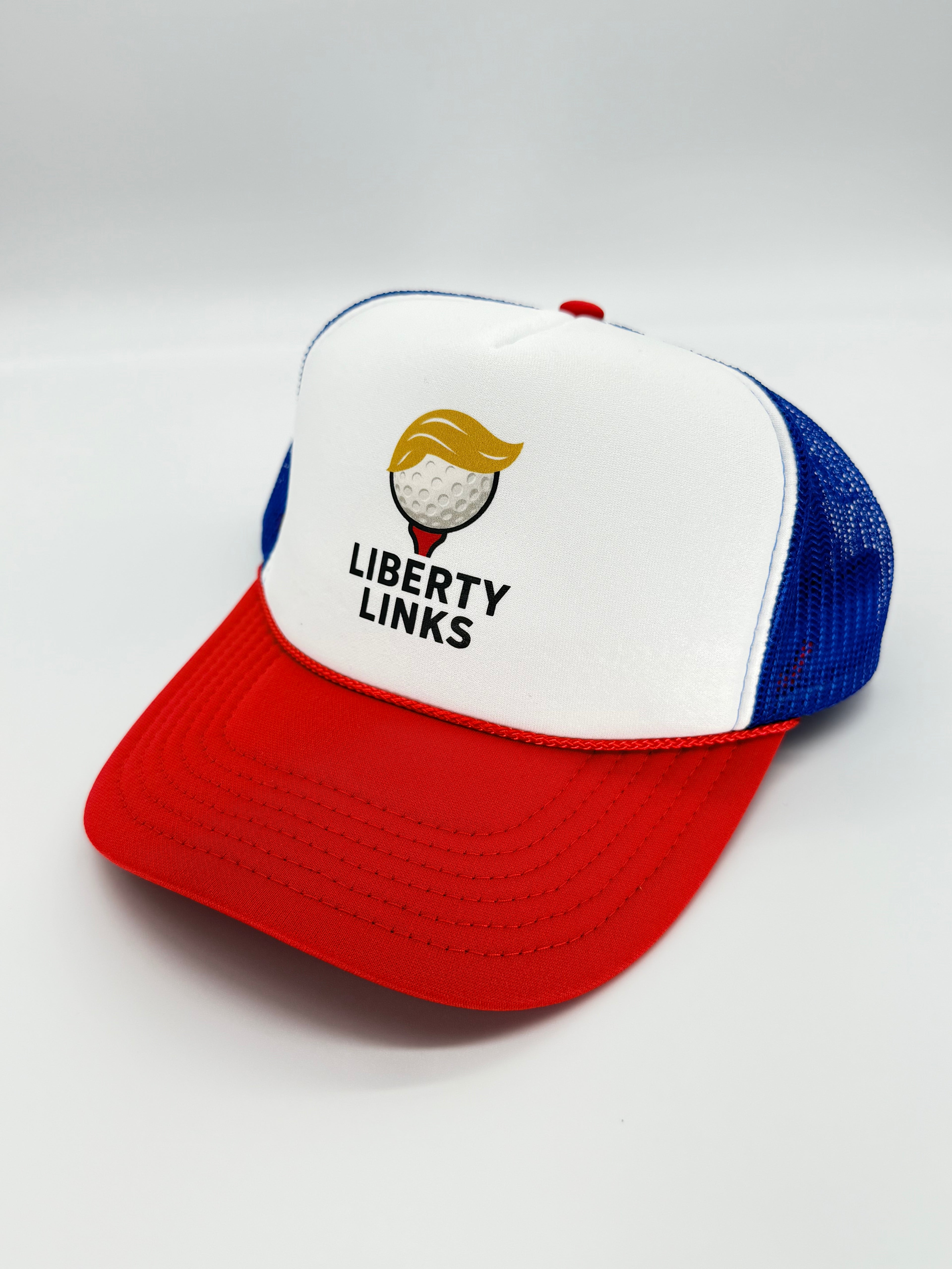 Liberty Links Foam Trucker Hat
