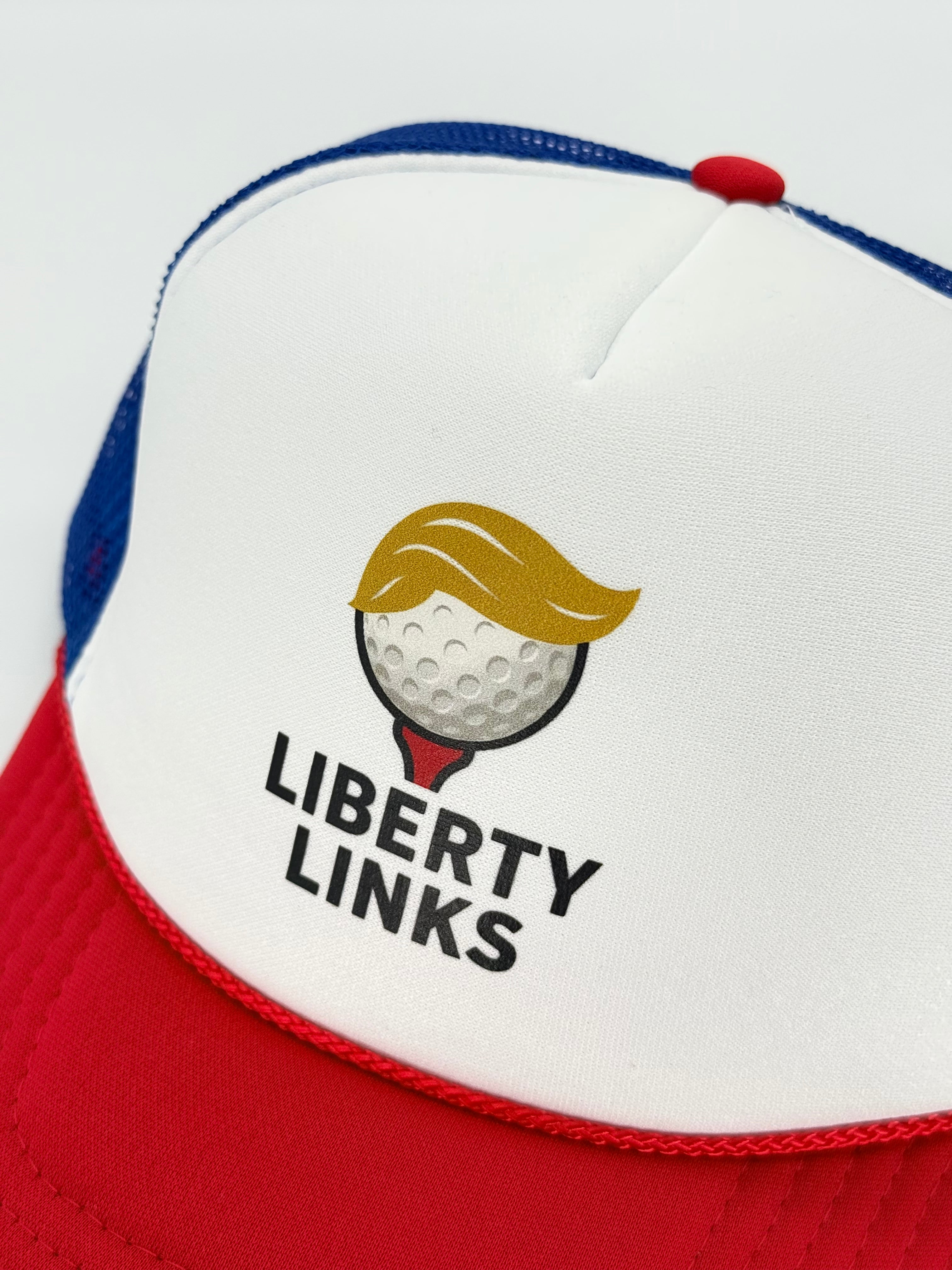 Liberty Links Foam Trucker Hat