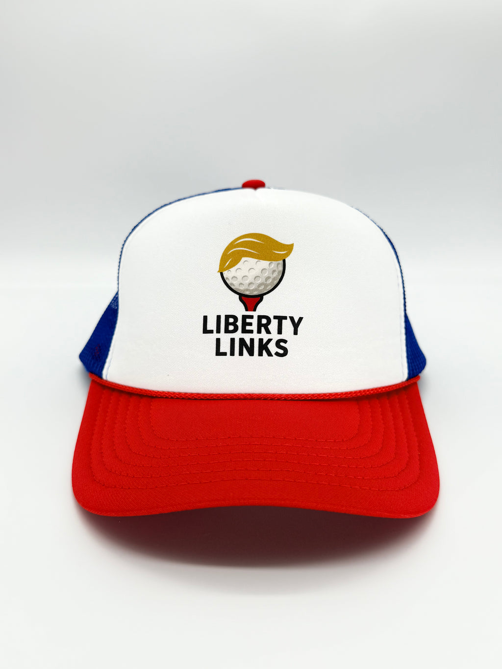 Liberty Links Foam Trucker Hat