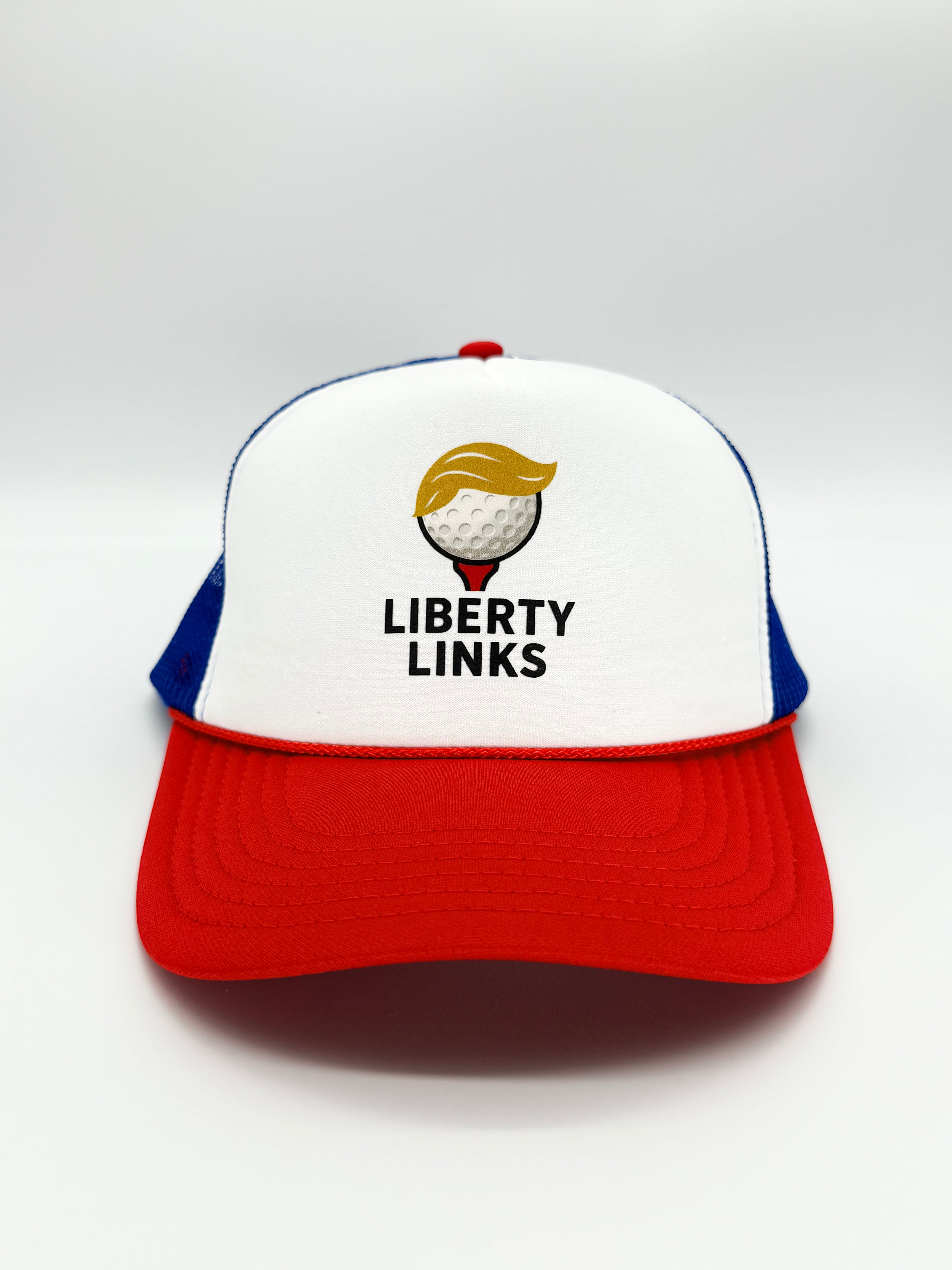 Liberty Links Foam Trucker Hat