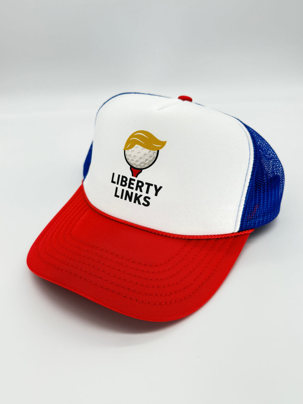Liberty Links Foam Trucker Hat